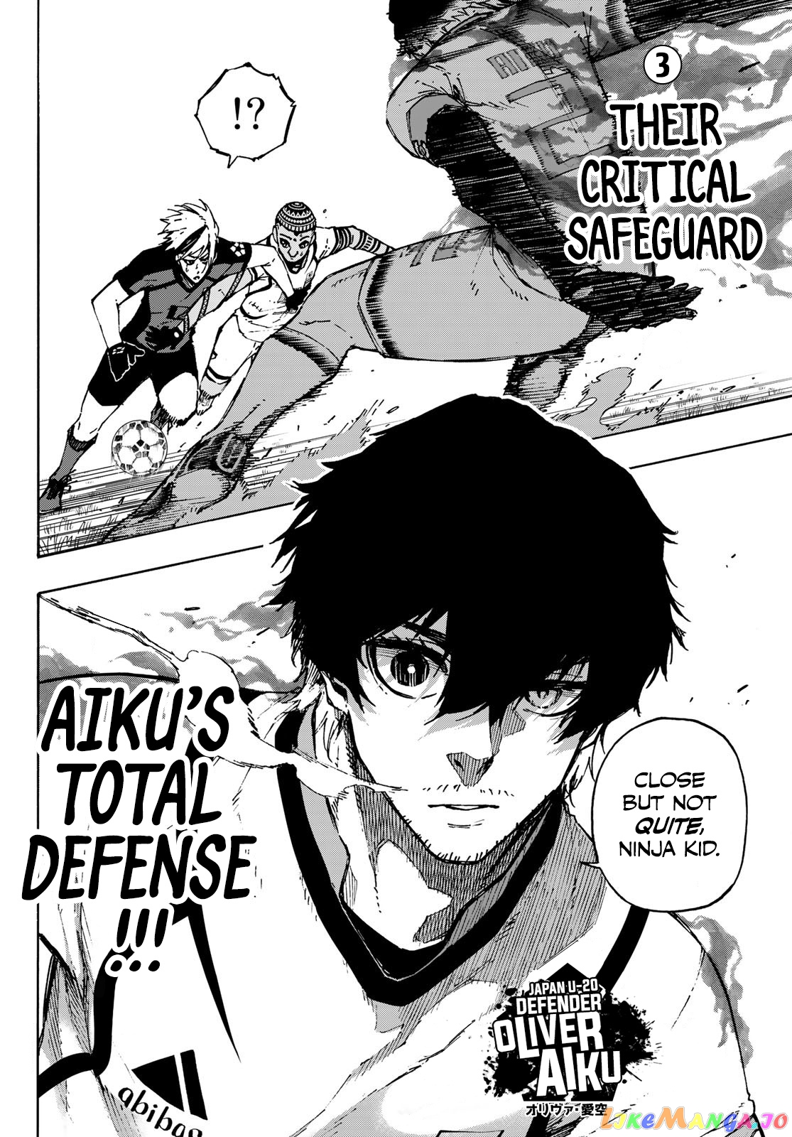 Blue Lock Chapter 119 image 17